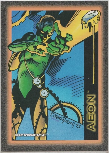 Marvel 1992 Collector Cards By Impel #046